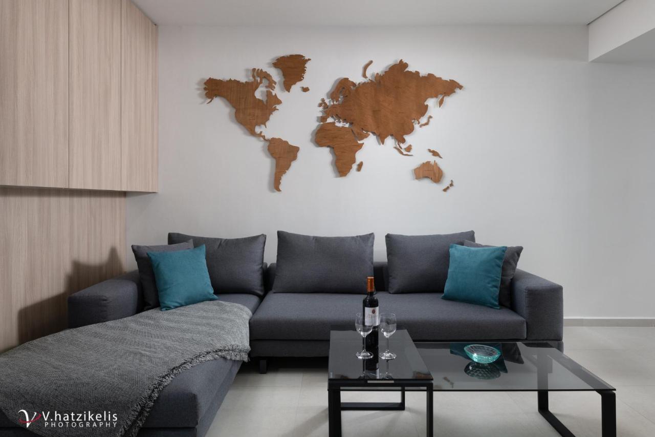 Kallia Sea Breeze - 3 Bedroom Appartement Rhodes City